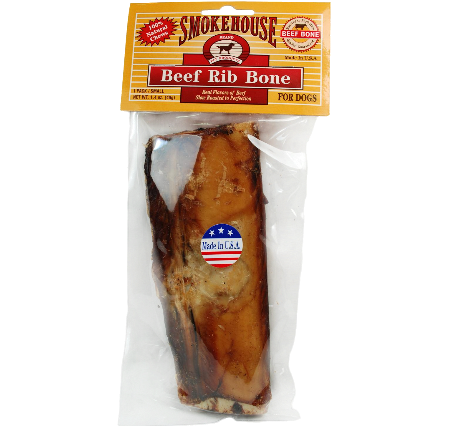 Picture of beef rib bone