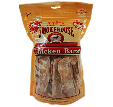 Picture of imported chicken barz