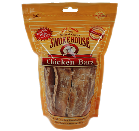 Picture of imported chicken barz