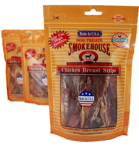 Picture of imported chicken breast strips