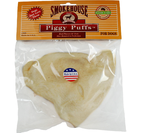 Picture of puffed pig ear